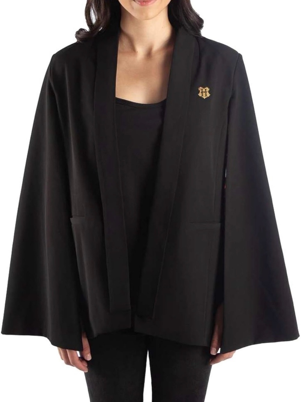 Harry Potter Magical Creatures Black Cape (XL)